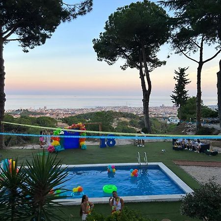Villa Maresme & Villa Rosa Mataro Ngoại thất bức ảnh