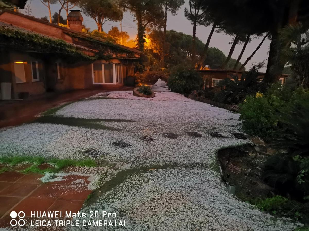 Villa Maresme & Villa Rosa Mataro Ngoại thất bức ảnh