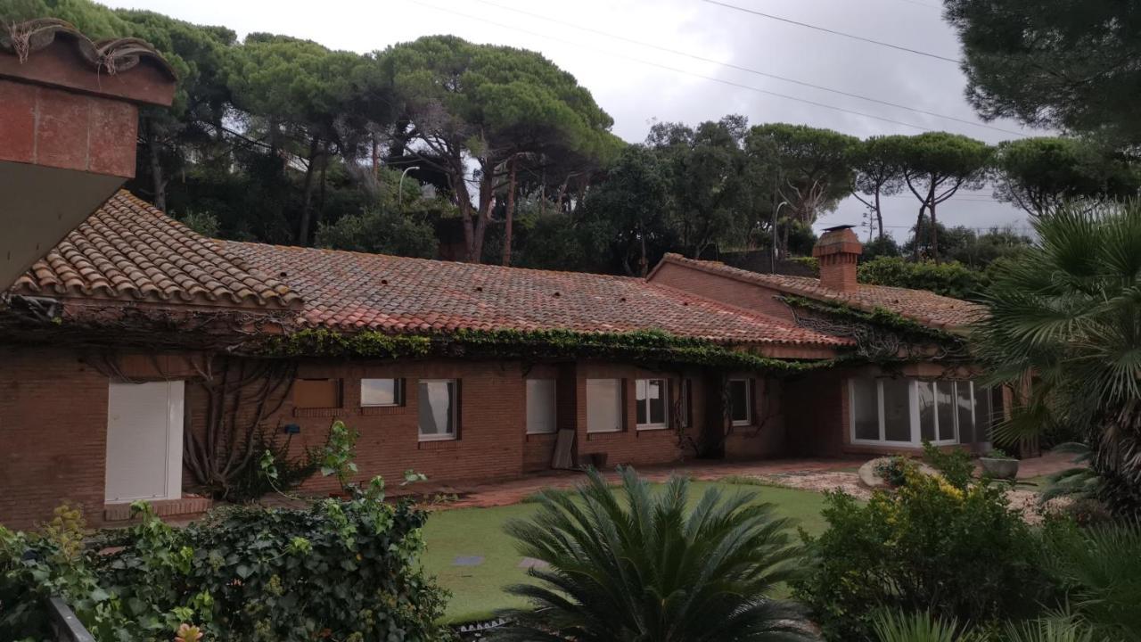 Villa Maresme & Villa Rosa Mataro Ngoại thất bức ảnh