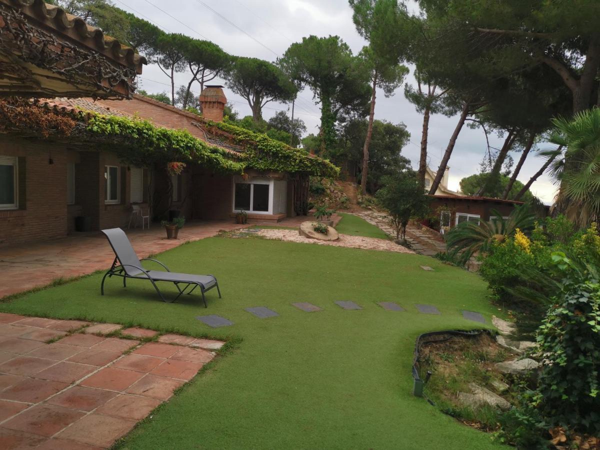 Villa Maresme & Villa Rosa Mataro Ngoại thất bức ảnh