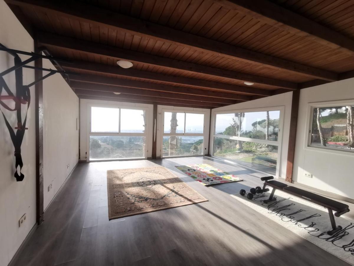 Villa Maresme & Villa Rosa Mataro Ngoại thất bức ảnh