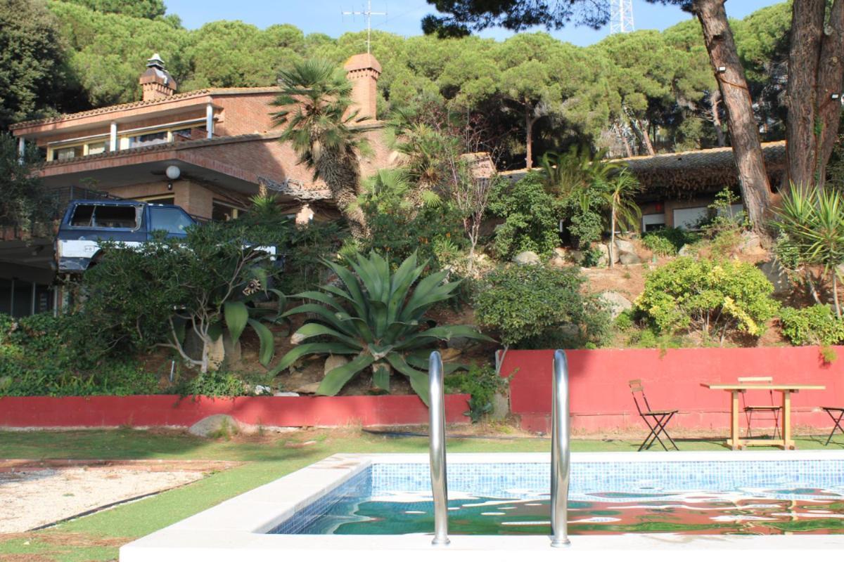 Villa Maresme & Villa Rosa Mataro Ngoại thất bức ảnh