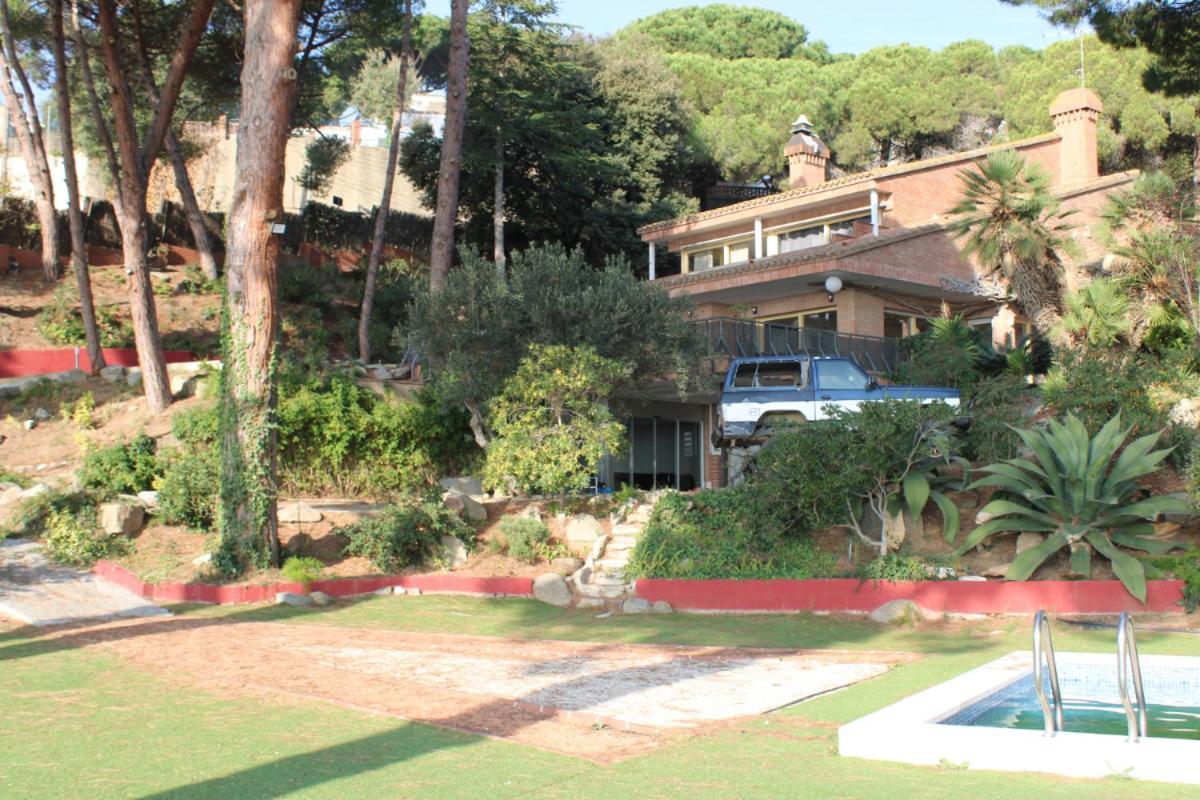 Villa Maresme & Villa Rosa Mataro Ngoại thất bức ảnh