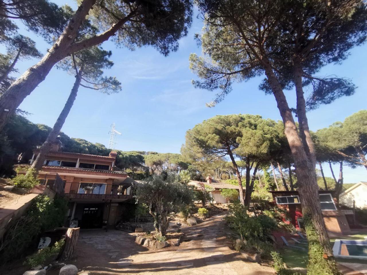 Villa Maresme & Villa Rosa Mataro Ngoại thất bức ảnh