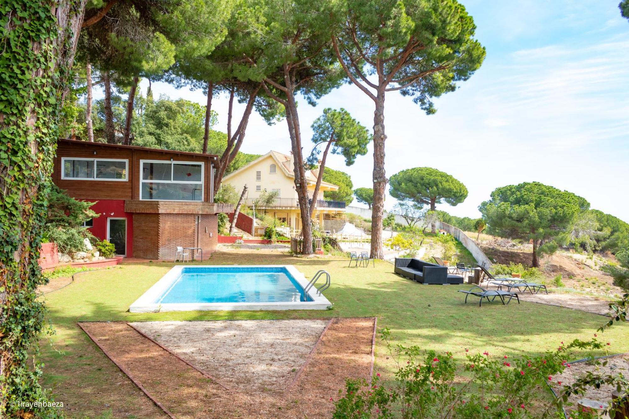 Villa Maresme & Villa Rosa Mataro Ngoại thất bức ảnh