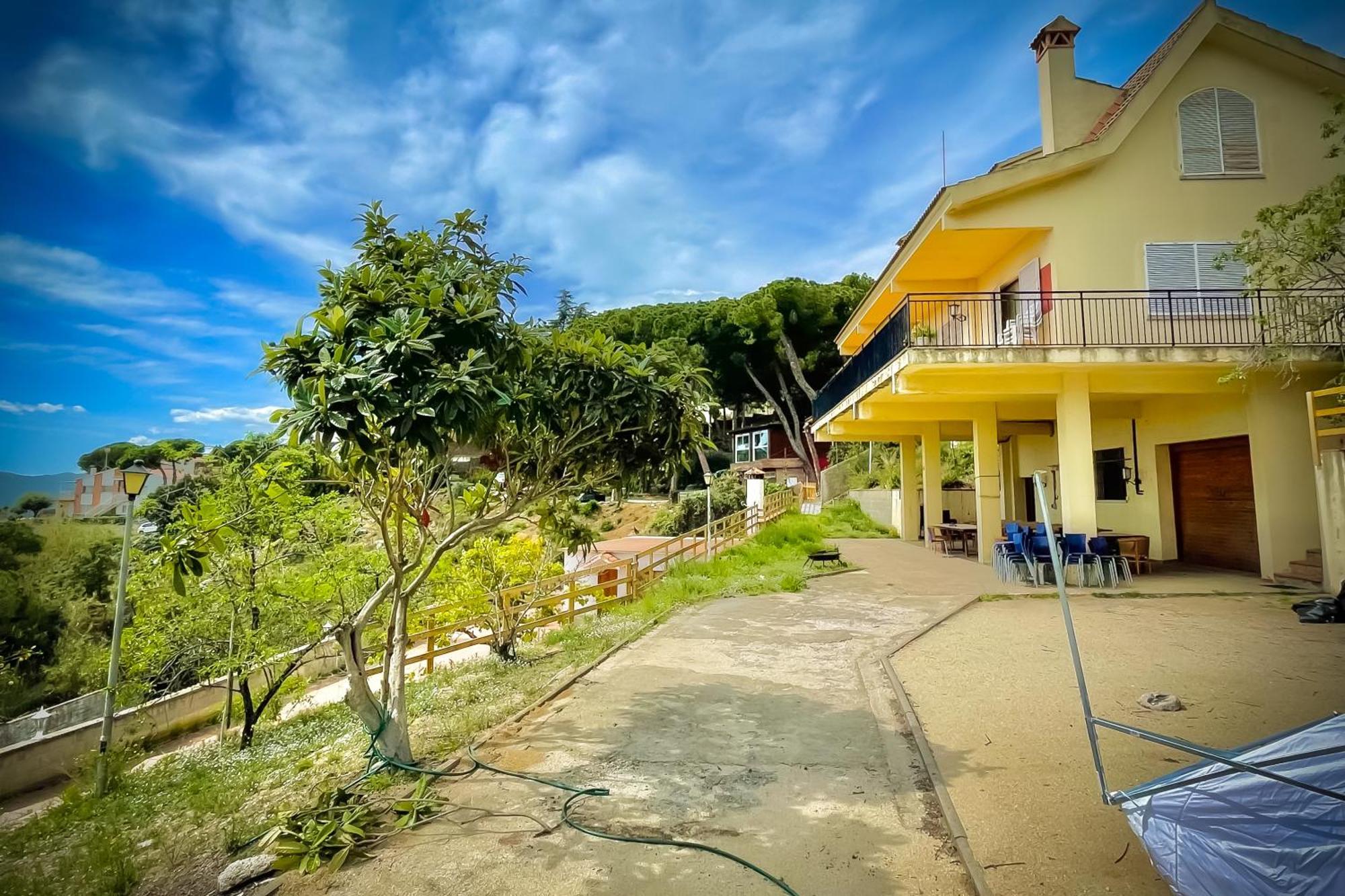 Villa Maresme & Villa Rosa Mataro Ngoại thất bức ảnh