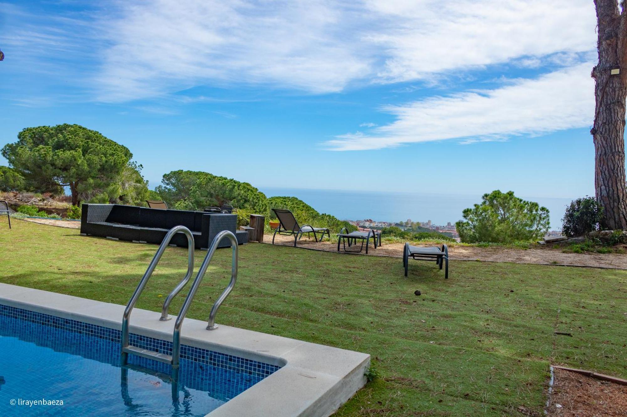 Villa Maresme & Villa Rosa Mataro Ngoại thất bức ảnh