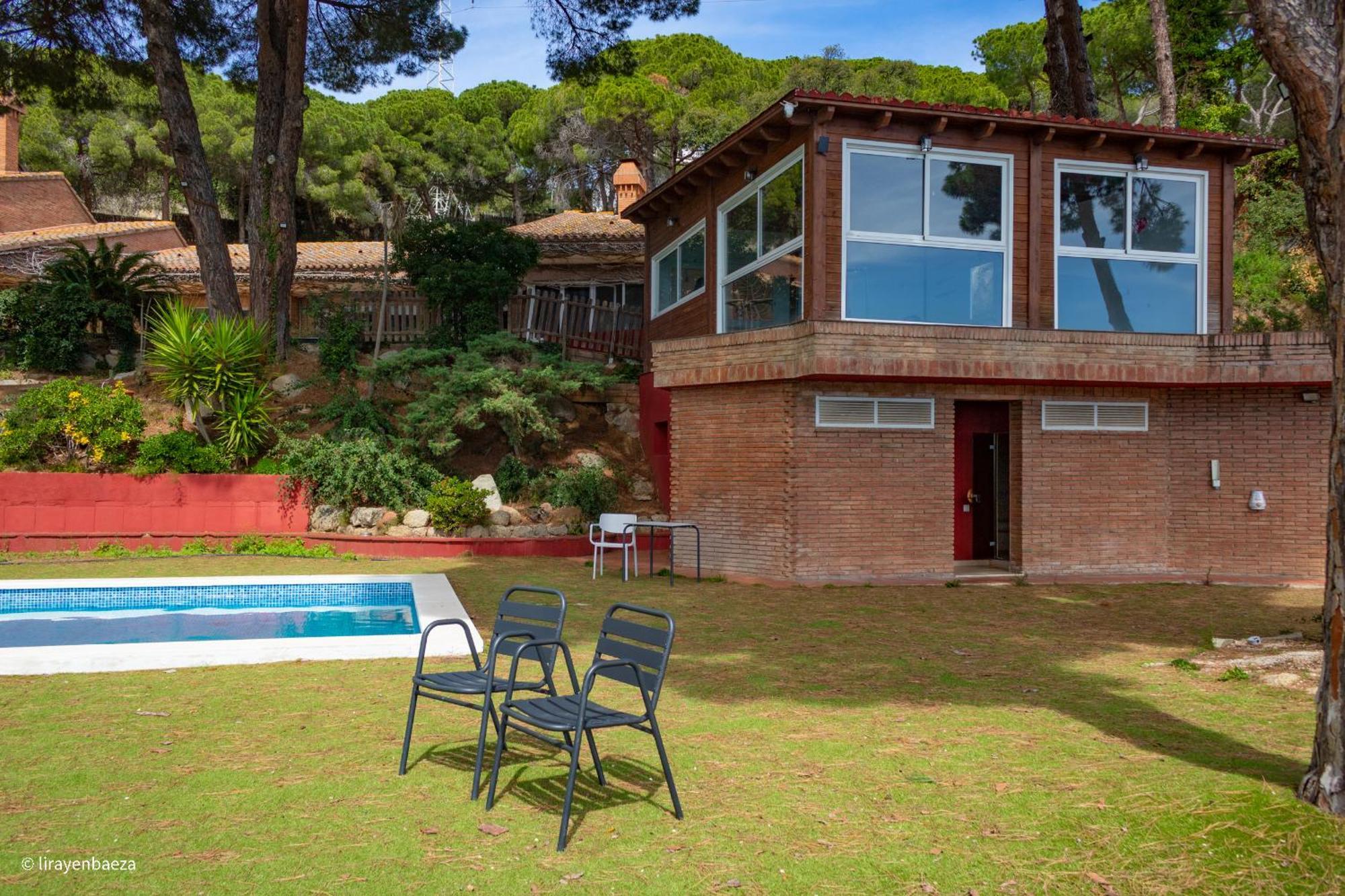 Villa Maresme & Villa Rosa Mataro Ngoại thất bức ảnh