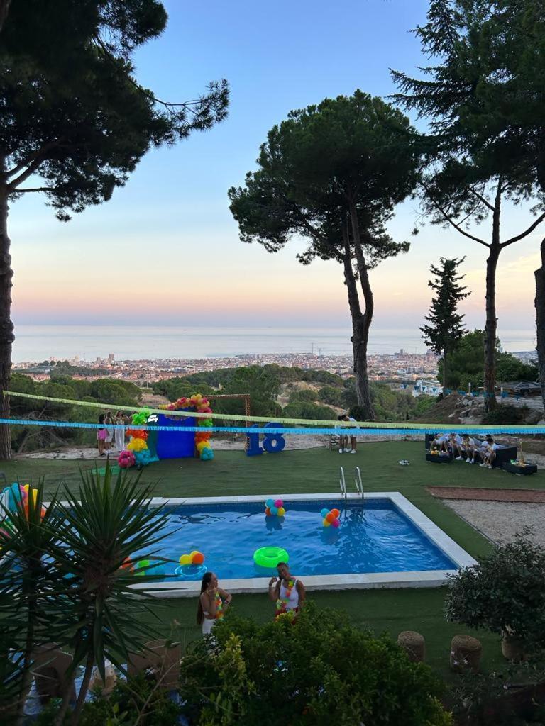 Villa Maresme & Villa Rosa Mataro Ngoại thất bức ảnh